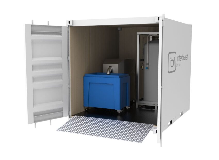 Een 10-voet container voor droogijsproductie kan een slimme zet zijn