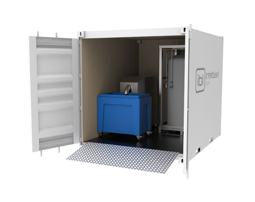 Een 10-voet container voor droogijsproductie kan een slimme zet zijn