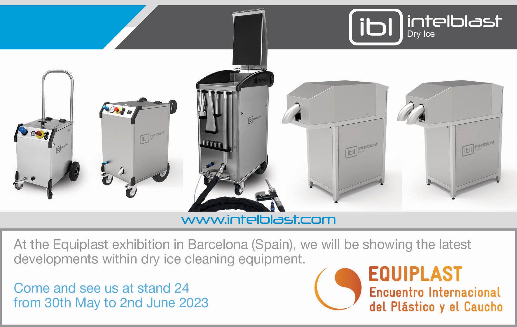 Feria EQUIPLAST – 30 mei tot 2 juni 2023